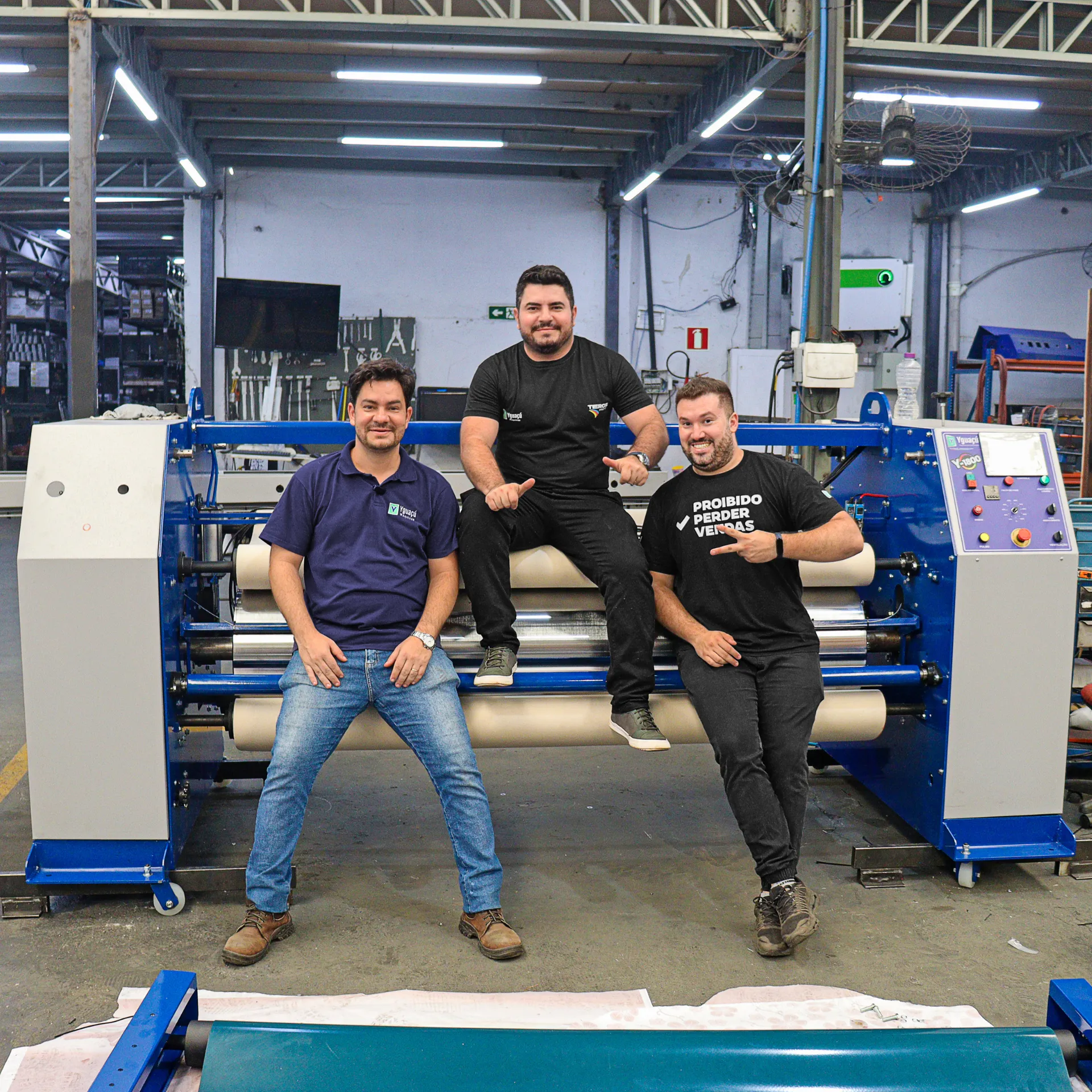 Conheça a Yguaçú Máquinas - 2