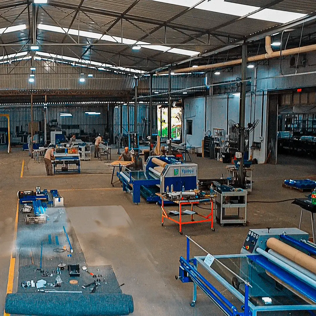 Conheça a Yguaçú Máquinas - 5