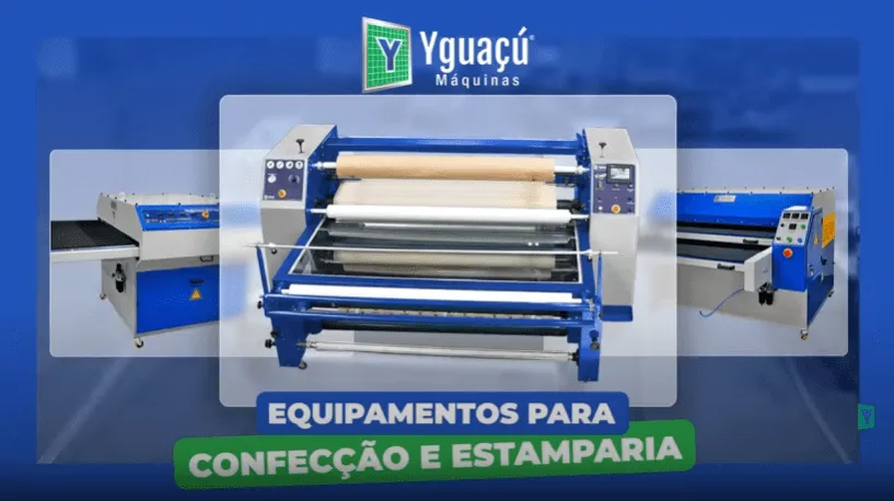 Equipamentos de Sublimação, Serigrafia e DTF – Yguaçú Máquinas
